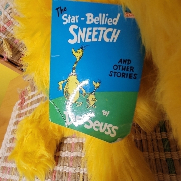 Doctor Suess Cat in the Hat.Star bell calico industries plus twenty six inch - Picture 5 of 16